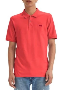 Levis Polo LEVI'S® HOUSEMARK SLIM Jalapeno -Hommes Mode Vêtements Magasin levis a4842 00 56 2