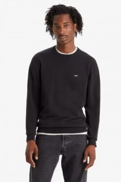 Levis Pull LEVI'S® LIGHTWEIGHT HOUSEMARK Meteorite 10 Levis Pull LEVI'S® LIGHTWEIGHT HOUSEMARK Meteorite -Hommes Mode Vêtements Magasin levis a7207 00 01 1