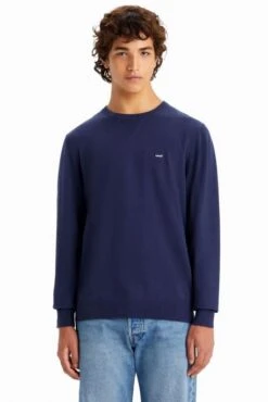 Levis Pull LEVI'S® LIGHTWEIGHT HOUSEMARK Naval Academy 8 Levis Pull LEVI'S® LIGHTWEIGHT HOUSEMARK Naval Academy -Hommes Mode Vêtements Magasin levis a7207 00 02 1