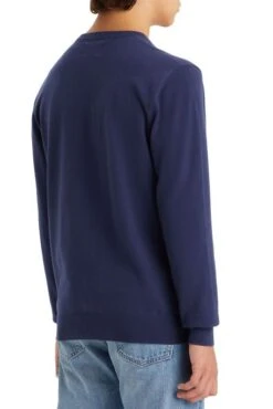 Hommes Mode Vêtements Magasin 18 Levis Pull LEVI'S® LIGHTWEIGHT HOUSEMARK Naval Academy