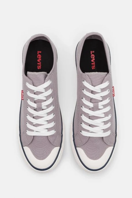 Baskets LEVIS HERNANDEZ Regular Grey 6 Baskets LEVIS HERNANDEZ Regular Grey – Image 4