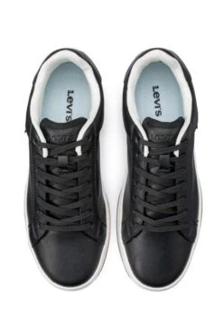 Baskets LEVIS PIPER Regular Black -Hommes Mode Vêtements Magasin levis d6573 0002 3