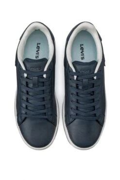 Baskets LEVIS PIPER Navy 8 Baskets LEVIS PIPER Navy -Hommes Mode Vêtements Magasin levis d6573 0003 3