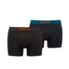 Levis Boxer LEVI'S® DYSTOPIAN Black Combo Ocean (lot De 2) -Hommes Mode Vêtements Magasin levis dystopian black 1