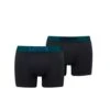 Levis Boxer LEVI'S® MELANGE Black Ocean (lot De 2)