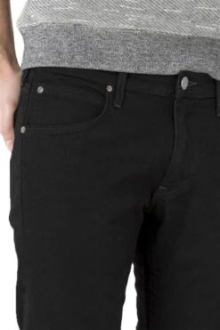 Jean LEE LUKE Clean Black -Hommes Mode Vêtements Magasin luke clean black3