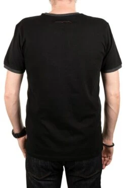 TEE-SHIRT TEDDY SMITH THE TEE Noir Silver 7 TEE-SHIRT TEDDY SMITH THE TEE Noir Silver -Hommes Mode Vêtements Magasin mg 0004