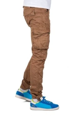 Pantalon Cargo SCHOTT TR RANGER 70 Beige -Hommes Mode Vêtements Magasin mg 0042 2