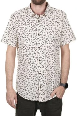 Chemise TEDDY SMITH LOYD Naturel 7 Chemise TEDDY SMITH LOYD Naturel -Hommes Mode Vêtements Magasin mg 0048 2