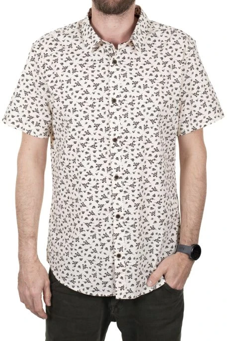 Chemise TEDDY SMITH LOYD Naturel 5 Chemise TEDDY SMITH LOYD Naturel – Image 3