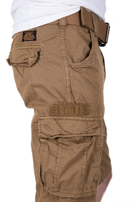 Short SCHOTT TR RANGER 30 Beige 5 Short SCHOTT TR RANGER 30 Beige – Image 3