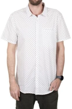 Chemise TEDDY SMITH CUT Middle White 9 Chemise TEDDY SMITH CUT Middle White -Hommes Mode Vêtements Magasin mg 0051 2