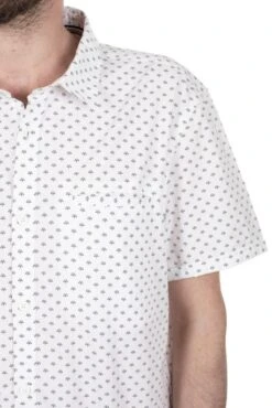 Chemise TEDDY SMITH CUT Middle White 8 Chemise TEDDY SMITH CUT Middle White -Hommes Mode Vêtements Magasin mg 0052 3