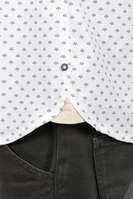 Chemise TEDDY SMITH CUT Middle White 4 Chemise TEDDY SMITH CUT Middle White – Image 2