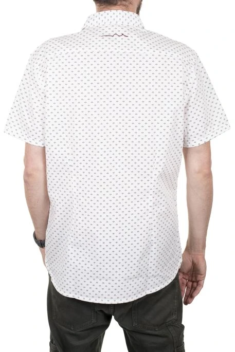 Chemise TEDDY SMITH CUT Middle White 3 Chemise TEDDY SMITH CUT Middle White