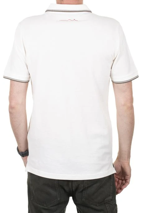 Polo TEDDY SMITH PASIAN Middle White 3 Polo TEDDY SMITH PASIAN Middle White