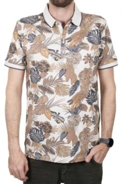 Polo TEDDY SMITH PASY Blanc Ivoire 7 Polo TEDDY SMITH PASY Blanc Ivoire -Hommes Mode Vêtements Magasin mg 0080 2