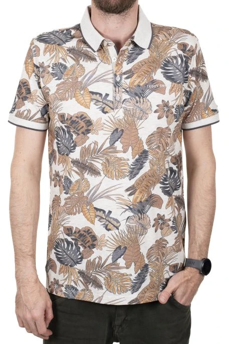 Polo TEDDY SMITH PASY Blanc Ivoire 5 Polo TEDDY SMITH PASY Blanc Ivoire – Image 3