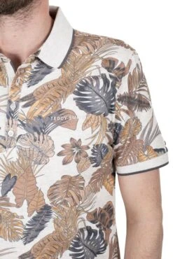 Polo TEDDY SMITH PASY Blanc Ivoire 6 Polo TEDDY SMITH PASY Blanc Ivoire -Hommes Mode Vêtements Magasin mg 0081 2