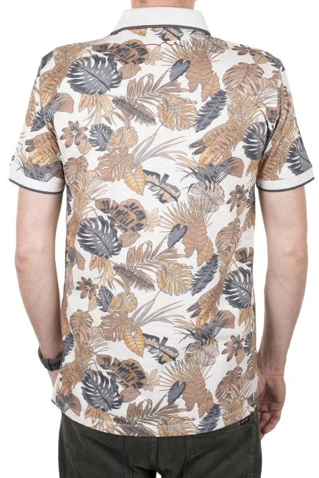 Polo TEDDY SMITH PASY Blanc Ivoire 3 Polo TEDDY SMITH PASY Blanc Ivoire