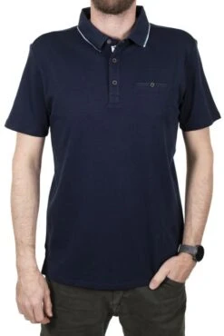 Polo TEDDY SMITH MILIO Total Navy 8 Polo TEDDY SMITH MILIO Total Navy -Hommes Mode Vêtements Magasin mg 0083 4