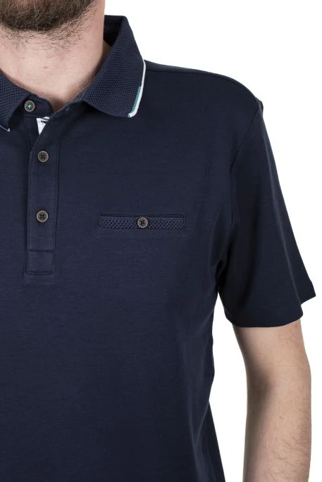 Polo TEDDY SMITH MILIO Total Navy 3 Polo TEDDY SMITH MILIO Total Navy