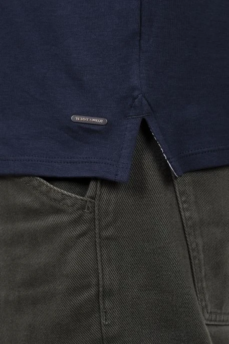 Polo TEDDY SMITH MILIO Total Navy 4 Polo TEDDY SMITH MILIO Total Navy – Image 2