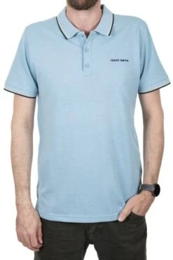 Polo TEDDY SMITH PASIAN Air Blue 6 Polo TEDDY SMITH PASIAN Air Blue -Hommes Mode Vêtements Magasin mg 00902