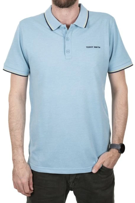 Polo TEDDY SMITH PASIAN Air Blue 4 Polo TEDDY SMITH PASIAN Air Blue – Image 2