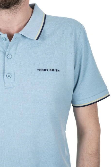 Polo TEDDY SMITH PASIAN Air Blue 3 Polo TEDDY SMITH PASIAN Air Blue
