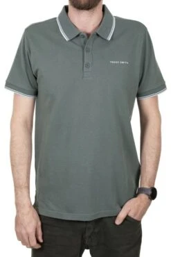 Polo TEDDY SMITH PASIAN Vintage Kaki 6 Polo TEDDY SMITH PASIAN Vintage Kaki -Hommes Mode Vêtements Magasin mg 0093 3