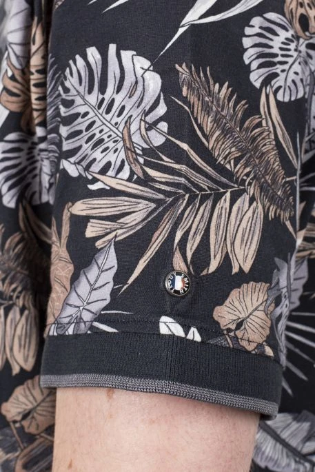 Polo TEDDY SMITH PASY Charbon 3 Polo TEDDY SMITH PASY Charbon