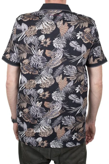 Polo TEDDY SMITH PASY Charbon 4 Polo TEDDY SMITH PASY Charbon – Image 2