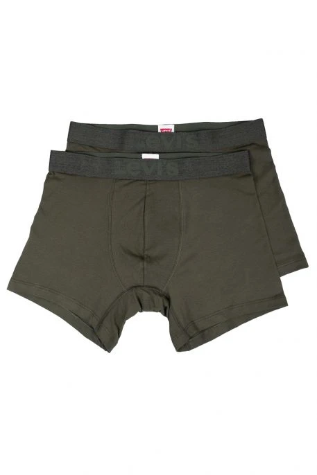 Levis Boxer LEVI'S® BRIEFS Kaki(pack X2) 3 Levis Boxer LEVI'S® BRIEFS Kaki(pack X2)
