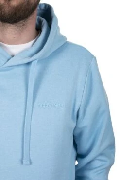 Sweat TEDDY SMITH NARK HOODY Air Blue -Hommes Mode Vêtements Magasin mg 0102 3