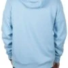 Sweat TEDDY SMITH NARK HOODY Air Blue