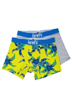 Levis Boxer LEVI'S® BRIEFS FLOWER Yellow
