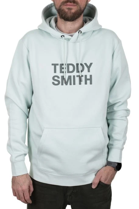 Sweat TEDDY SMITH SICLASS HOODY Stone Mint 3 Sweat TEDDY SMITH SICLASS HOODY Stone Mint
