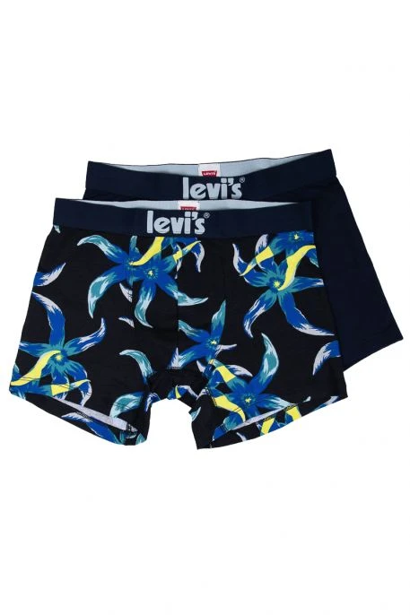 Levis Boxer LEVI'S® BRIEFS FLOWER Navy B 3 Levis Boxer LEVI'S® BRIEFS FLOWER Navy B