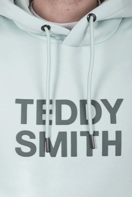 Sweat TEDDY SMITH SICLASS HOODY Stone Mint 5 Sweat TEDDY SMITH SICLASS HOODY Stone Mint – Image 3
