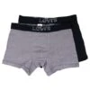 Levis Boxer LEVI'S® OPTICAL Grey/Black(lot De 2) 2 Levis Boxer LEVI'S® OPTICAL Grey/Black(lot De 2) -Hommes Mode Vêtements Magasin mg 0106 1
