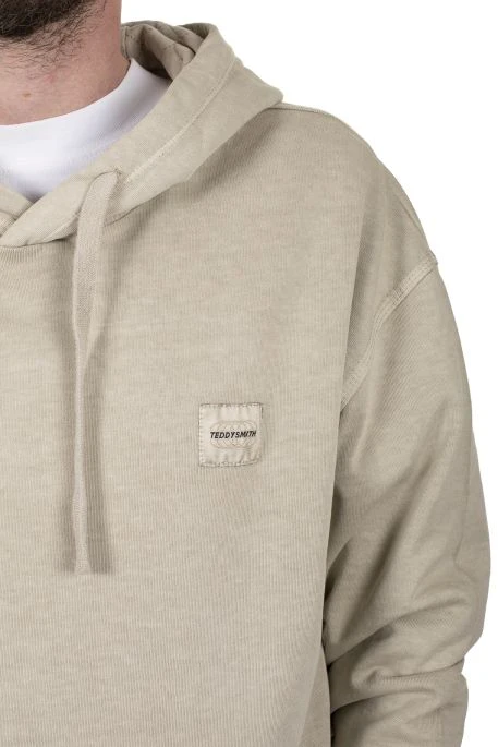 Sweat TEDDY SMITH ERICK HOODY Beige 4 Sweat TEDDY SMITH ERICK HOODY Beige – Image 2