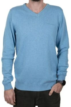 Pull TEDDY SMITH PULSER 3 Air Blue -Hommes Mode Vêtements Magasin mg 0123 1