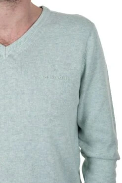 Hommes Mode Vêtements Magasin 4 Pull TEDDY SMITH PULSER 3 Stone Mint
