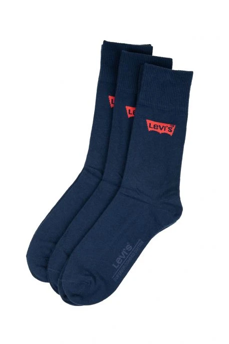 Levis Chaussettes LEVI'S® 3 PACK Navy 3 Levis Chaussettes LEVI'S® 3 PACK Navy