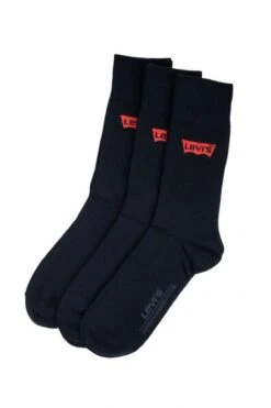 Levis Chaussettes LEVI'S® 3 PACK Black