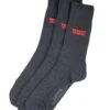 Levis Chaussettes LEV'IS® 3 PACK Anthra