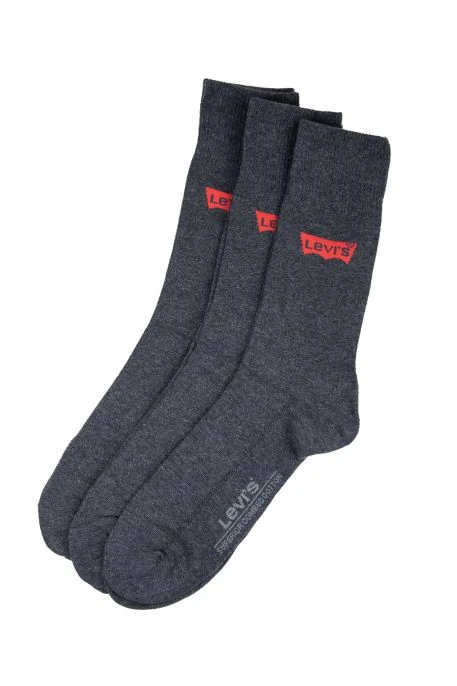 Levis Chaussettes LEV'IS® 3 PACK Anthra 3 Levis Chaussettes LEV'IS® 3 PACK Anthra