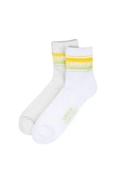 Levis Le Pack Chaussettes LEVI'S® SPORT SHORT Jaune (X2)