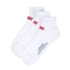 Levis Chaussettes LEVI'S® LOW RISE 3 PACK White -Hommes Mode Vêtements Magasin mg 0142 1